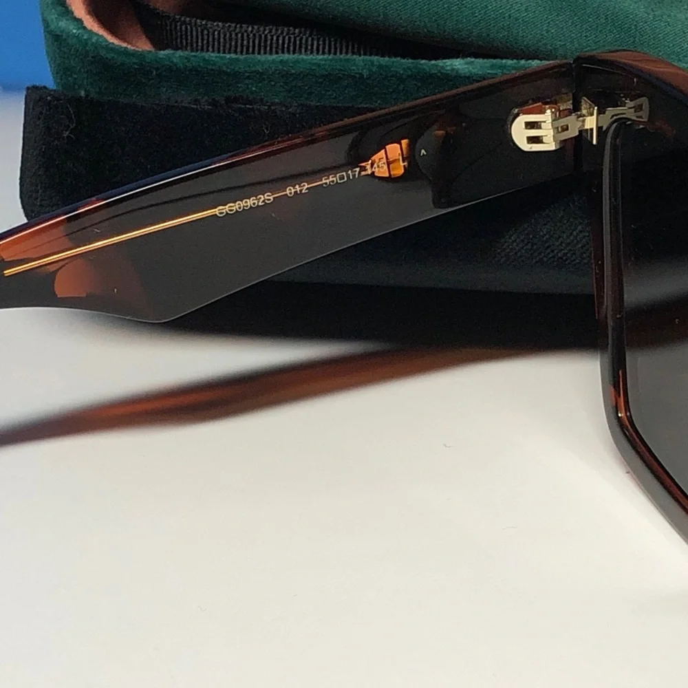 New Authentic Men Gucci GG0962S 012b Sunglasses